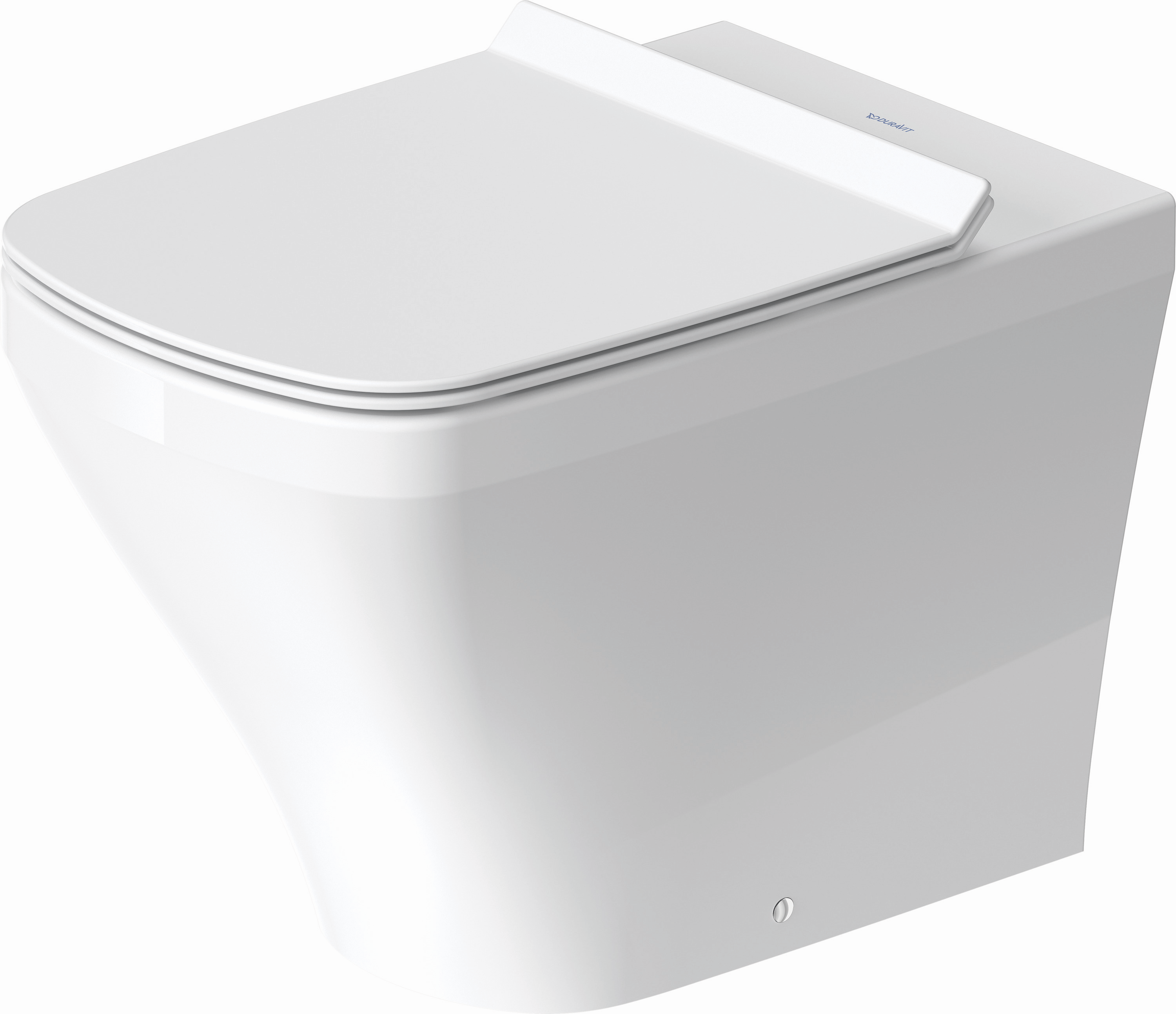 Duravit DuraStyle stand DuraStyle WC 2150092000 Projection de 57 cm, dos au mur, avec HygieneGlaze