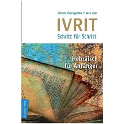 Ivrit Schritt für Schritt, Schulbücher von Vera Loos