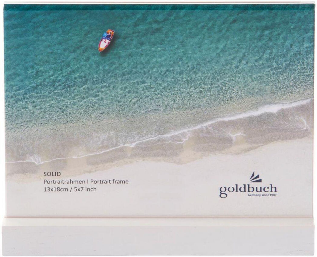 Goldbuch 950023 Solid 13x18cm weiß