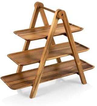TOSCANA™ Serving Ladder 3 Tiered Serving Station