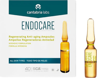 Endocare Ampolas Regeneradoras Anti-Envelhecimento 7x1ml