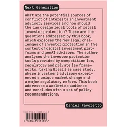 Conflict of interests in high-tech investment advisory, Fachbücher von Daniel Favoretto