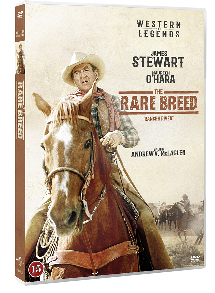 The Rare Breed (Aka Rancho River) - (James Stewart and Maureen O´hara)
