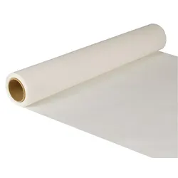 Papstar 6 X Tischläufer, Tissue "ROYAL Collection" 5 m x 40 cm weiss