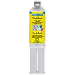 Plastic-Bond | Kunststoffklebstoff | 24 ml | cremeweiß, milchig