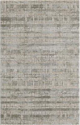 Domani Saige Modern Distressed Glam Area Rug