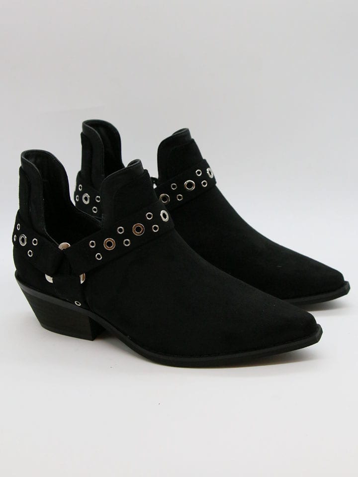Bellucci Ankle-Boots in Schwarz - 37