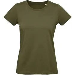 B&C Damen T-Shirt Inspire Plus T TW049 urban khaki S
