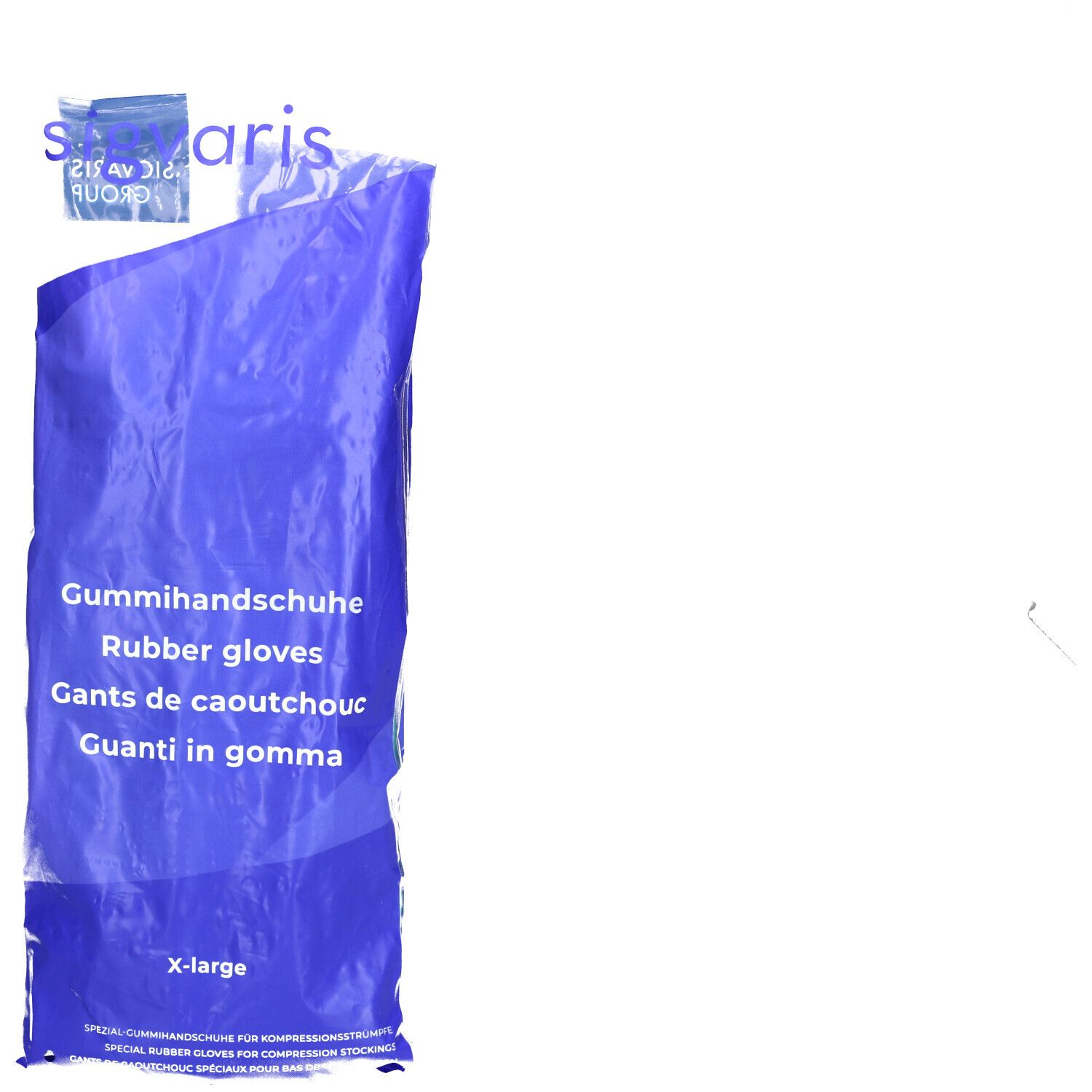 Sigvaris Gummihandschuhe XL 10 mit Noppen 1 Paar St Handschuhe