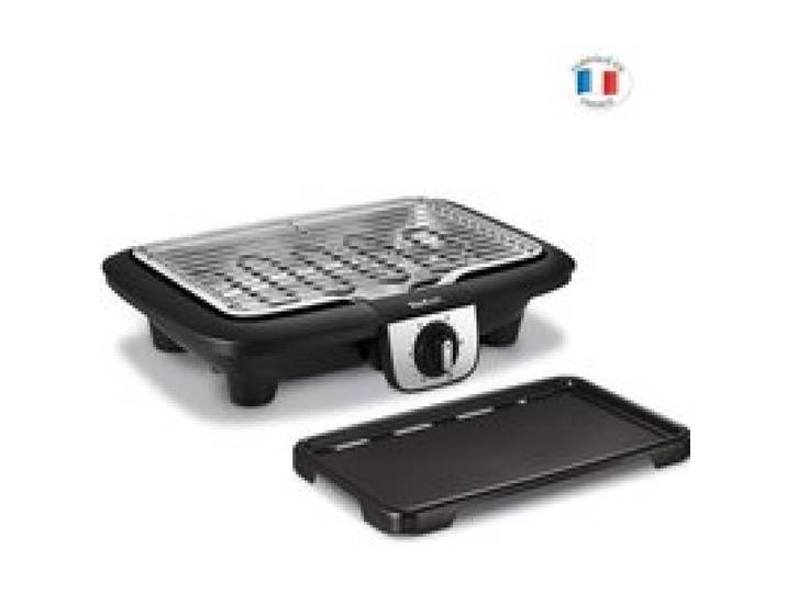 Grill barbecue/plancha électrique - TEFAL - YY3818FB - Puissant 2100 W - Plaque plancha incluse
