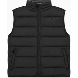 CHAMPION Herren Jacke Vest, Größe XXL in Schwarz Schwarz