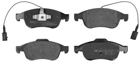 MEYLE 025 245 3819/W Brake pad set