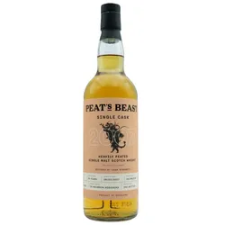 Peat's Beast Single Cask - 18 Jahre - 2007/2025 - Ex-Bourbon...