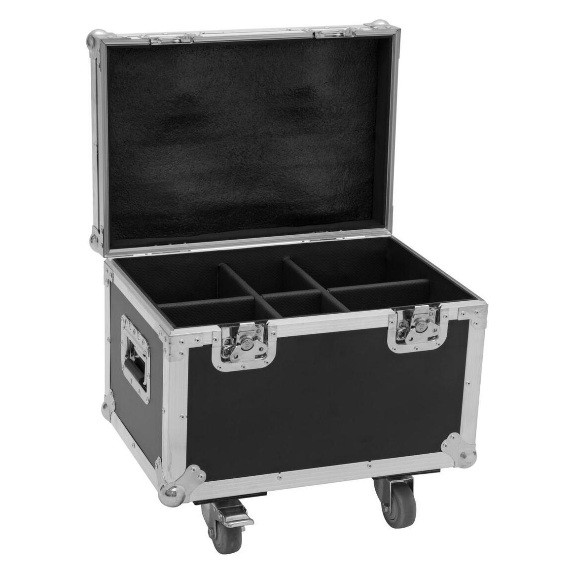 Eurolite Set 4x LED TMH-S60 Moving-Head-Spot ws + Case (LED) (20000956)