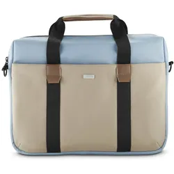 HAMA Silvan 13.3"-14.1" Laptop-Tasche, hellbau/beige