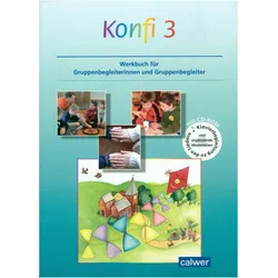 Konfi 3 Werkbuch für Kursleiterinnen und Kursleiter, Fachbücher von Susanne Jasch, Kristina Schnürle