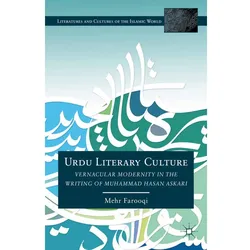 Urdu Literary Culture, Fachbücher von M. Farooqi