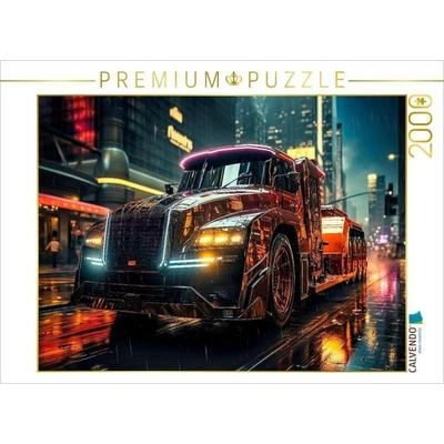 CALVENDO Puzzle Trucks | 2000 Teile Lege-Größe 90x67cm Foto-Puzzle für glückliche Stunden