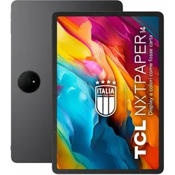 TCL NxtPaper 14 (14.30", 256 GB, Grau), Tablet, Grau