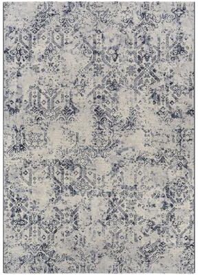 COURISTAN INC Dream Decor Rugs Provencal Lacework Floral Area Rug
