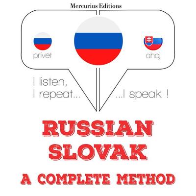 I am learning Slovak - JM Gardner, Audio, 9782821130135