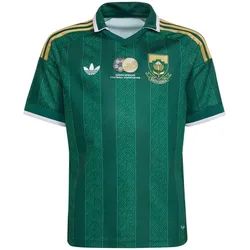 adidas SAFA Südafrika Auswärtstrikot WM 2026 Kinder KY2224 - team dark green/team green 164