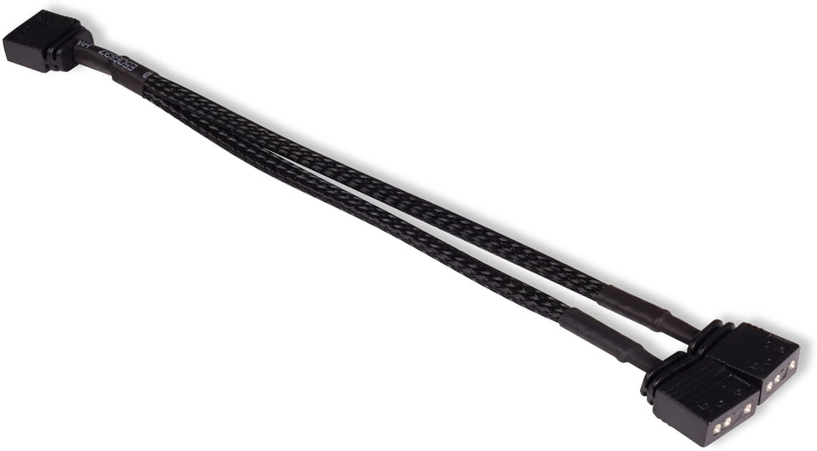 Alphacool Y-Splitter aRGB 3-Pin auf 2x 3-Pin 15cm
