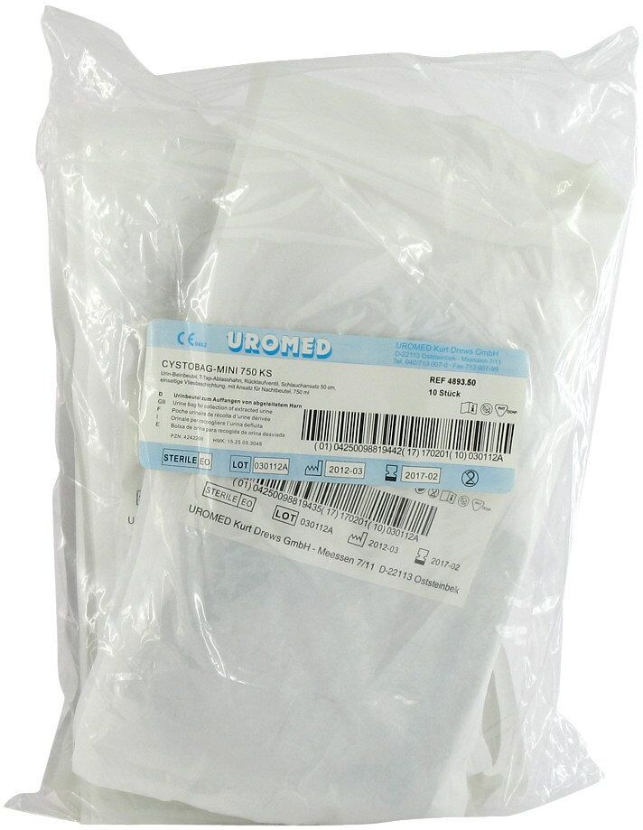 Cystobag Mini 750 ml Ks 489350 Beutel