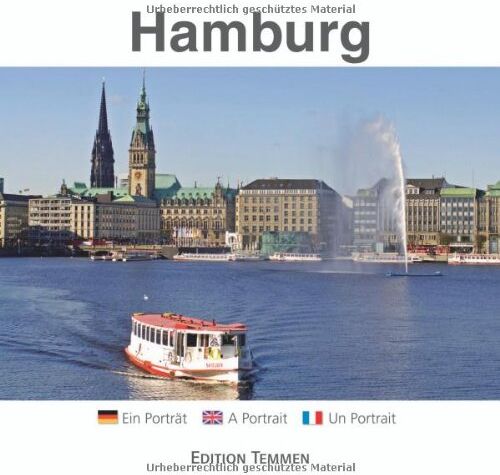 Urs Kluyver - Hamburg: Ein Portrait - A Portrait - Un Portrait - Preis vom 30.09.2026 09:01:18 h