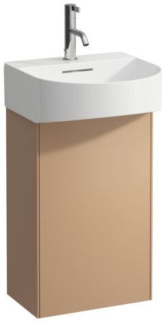 LAUFEN Sonar Waschtisch-Unterbau H4054810340411 38,5x60x24cm, 1 Tür, Scharnier links, Kupfer
