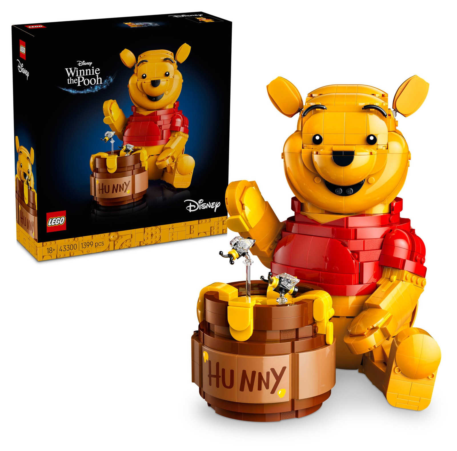 LEGO Disney 43300 Winnie the Pooh Bouwset