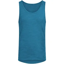 Normani, Herren, Funktionsshirt, Herren Merino Unterhemd Yulara (S), Blau, S