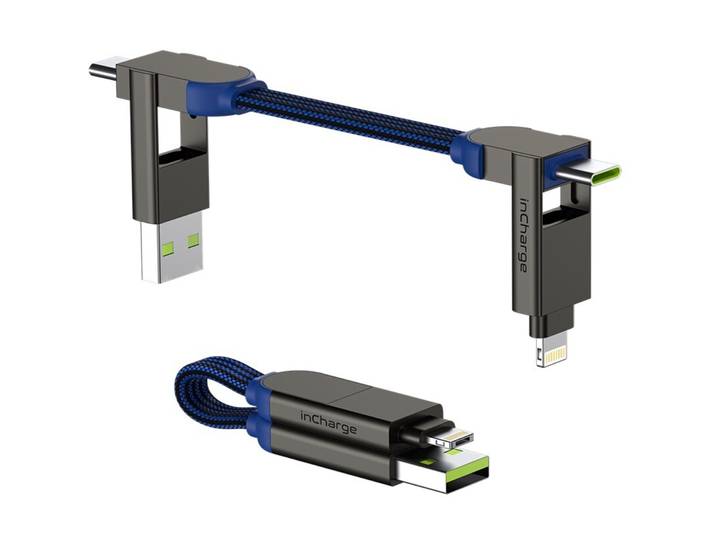Rolling Square inCharge X - Farbe: saphirblau