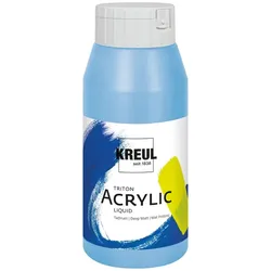 Kreul Triton Acrylfarbe in verschiedenen Farbtönen, 750 ml