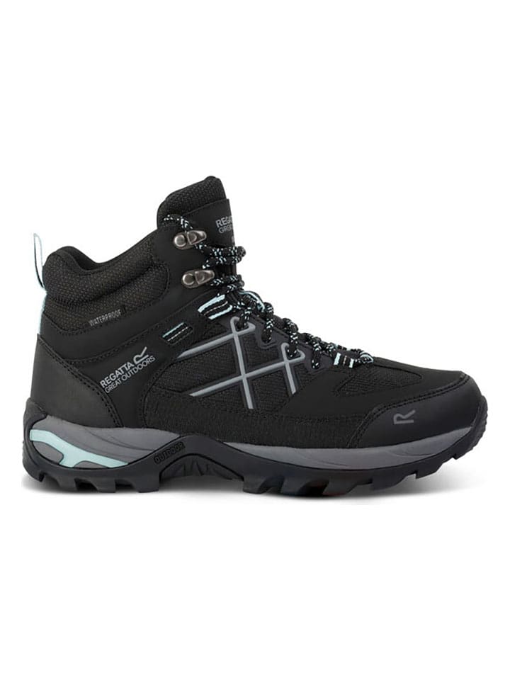 Regatta Wanderboots ''Samaris III'' in Schwarz - 37