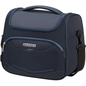 AmericanTourister Kosmetikkoffer Summerride Beauty Case, klein, Weichschale, marineblau