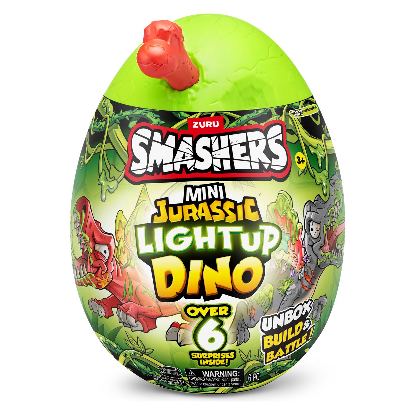 Smashers - Mini Jurassic Light Up Dino Egg (74107)