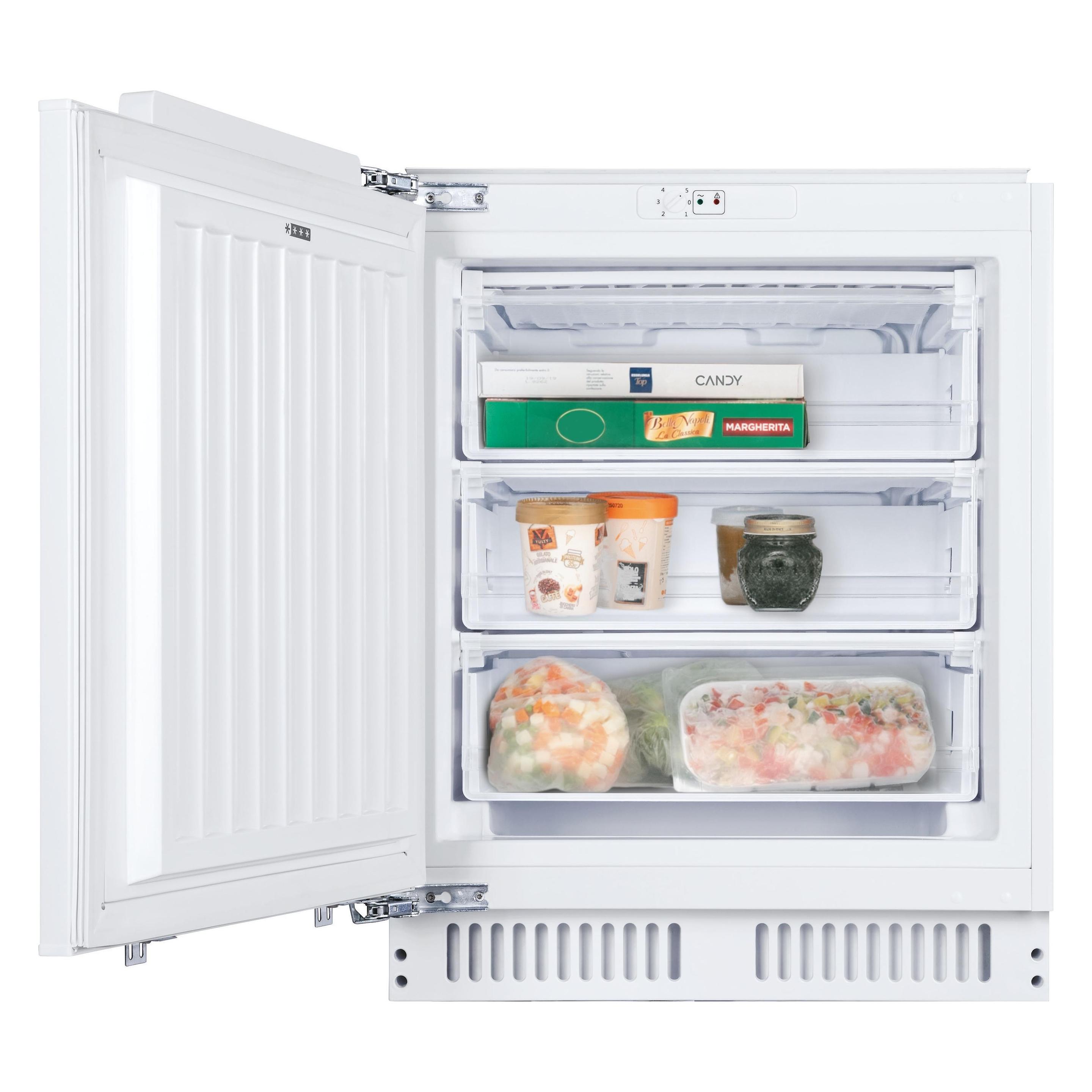 Candy CUS68EW Statischer aufrechter Gefrierschrank mit 3 Schubladen (95 l) (37900596)