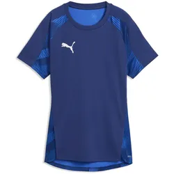 PUMA IndividualBLAZE Fußballtrikot Damen 01 - blue jewel/puma white S