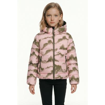 Steppjacke ICEPEAK "KIRN JR", Jungen, Gr. 140, rosa (light pink), Obermaterial: 100% Polyester. Futter: 100% Polyester. Wattierung: 100% Polyester, Jacken Steppjacke, wasserabweisend, winddicht, sportlich, aus Polyester