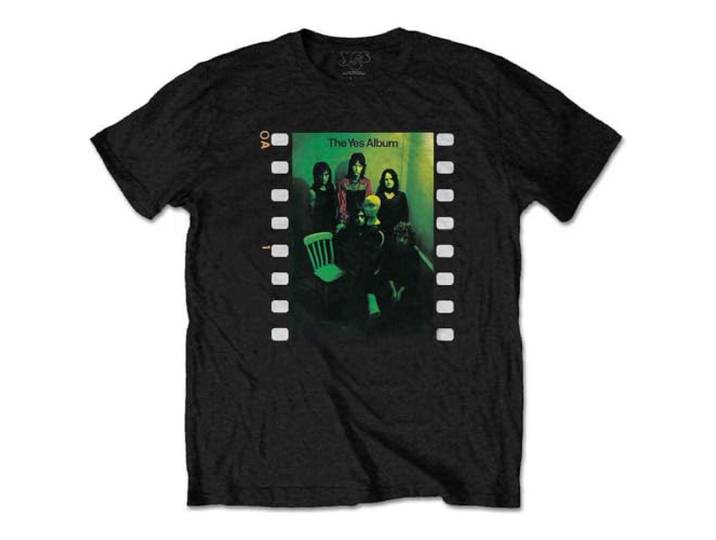 Yes T Shirt The Yes Album Cover nieuw Officieel Mannen Zwart XL