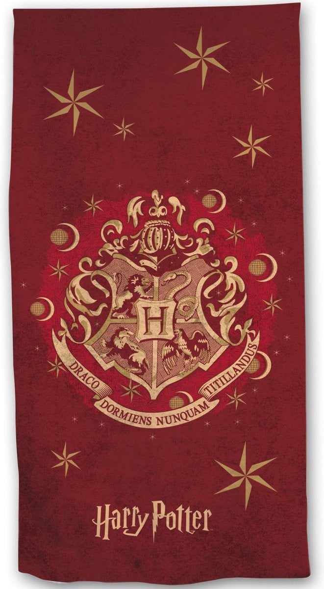 Harry Potter Strandlaken voor volwassenen - 70 x 140 cm - Polyester
