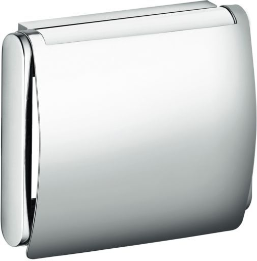 Keuco Plan Toilettenpapierhalter 14960070000  Edelstahl, mit Deckel