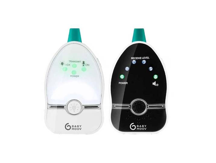 Babymoov Easy Care Babyphone 500 m Schwarz / Weiss