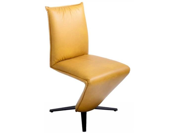 Moderano Stuhl DRIVE, curry, Leder