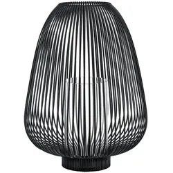Lyva Laterne Indoor H45 Ø34 Schwarz