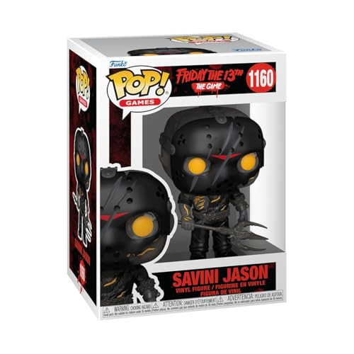 Funko POP! Games Friday the 13th Savini Jason vinylfiguur