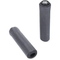 ESI GRIPS Griffe Plush Silicone Bicycle Grips | schwarz