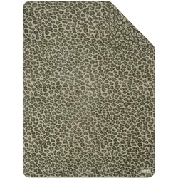 Wohndecke s.Oliver JAQUARD (BL 150x200 cm) - braun - BL 150x200 cm