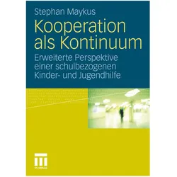 Kooperation als Kontinuum, Fachbücher von Stephan Maykus